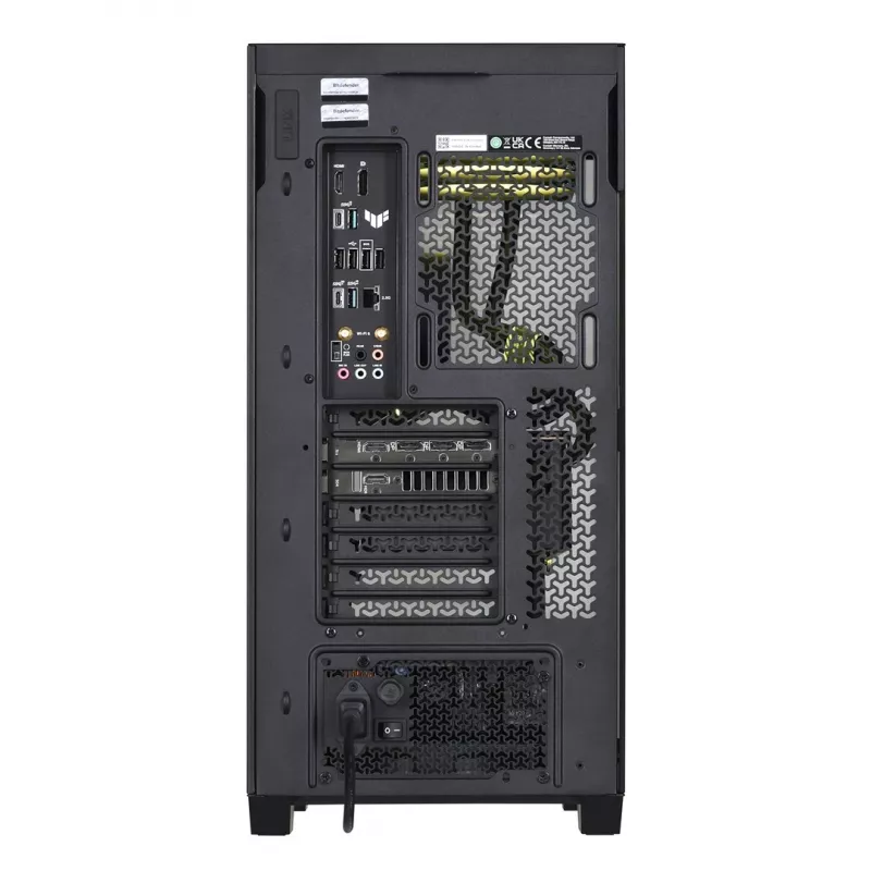 Actina PC AMD Ryzen 7 9800X3D 32 GB DDR5-SDRAM 2 TB SSD NVIDIA GeForce RTX 5080 Midi Tower čierna