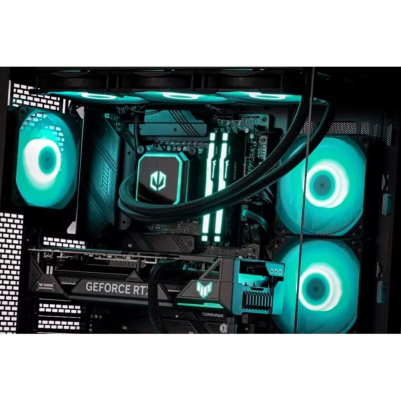 Actina PC AMD Ryzen 7 9800X3D 32 GB DDR5-SDRAM 2 TB SSD NVIDIA GeForce RTX 5090 Midi Tower čierna