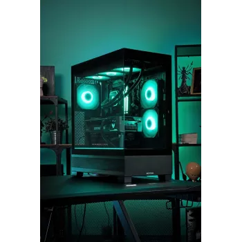 Actina PC AMD Ryzen 7 9800X3D 32 GB DDR5-SDRAM 2 TB SSD NVIDIA GeForce RTX 5090 Midi Tower čierna