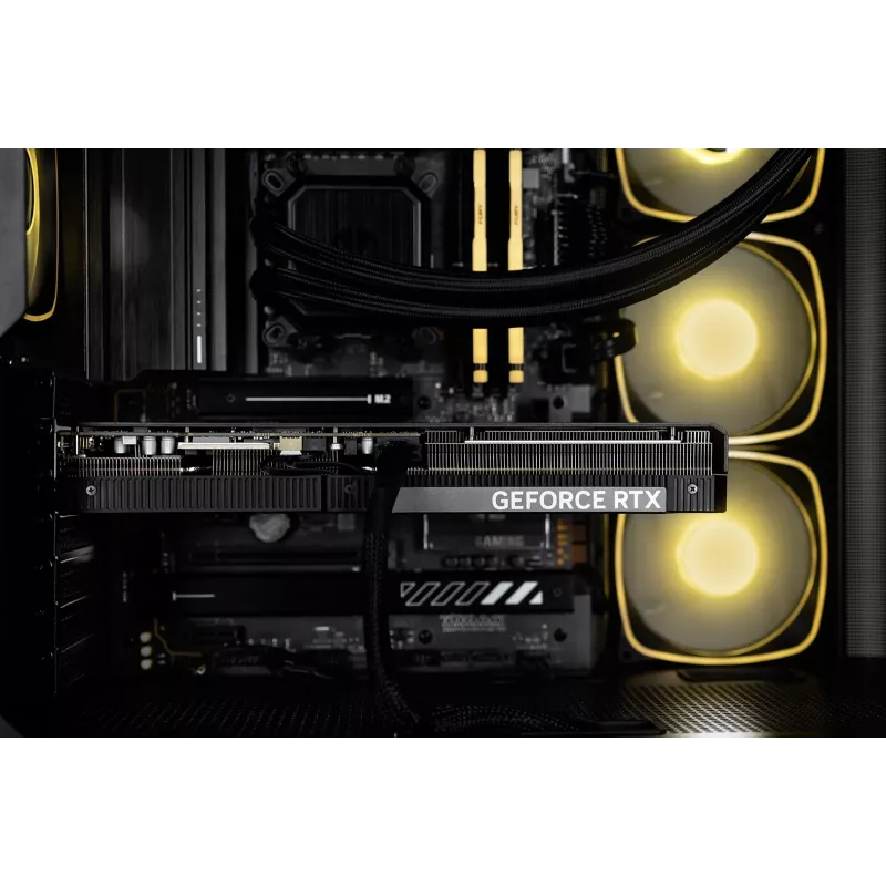 ACTINA PC AMD Ryzen 7 9850X3D 32 GB DDR5-SDRAM 2 TB SSD NVIDIA GeForce RTX 5090 Windows 11 Home Midi Tower čierna