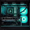 ACTINA PC AMD Ryzen 9 7900 32 GB DDR5-SDRAM 1 TB SSD AMD Radeon RX 9070 XT Midi Tower čierna