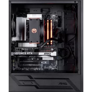 Actina PC AMD Ryzen 9 7900 32 GB DDR5-SDRAM 1 TB SSD NVIDIA GeForce RTX 5070 Midi Tower čierna