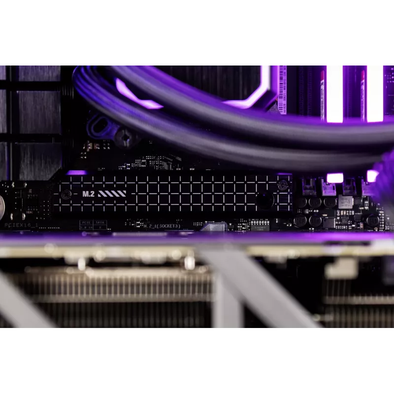 Actina PC AMD Ryzen 9 7900 32 GB DDR5-SDRAM 2 TB SSD AMD Radeon RX 9070 Midi Tower čierna