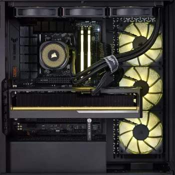 ACTINA PC AMD Ryzen 9 7900X 32 GB DDR5-SDRAM 2 TB SSD NVIDIA GeForce RTX 5080 Midi Tower čierna