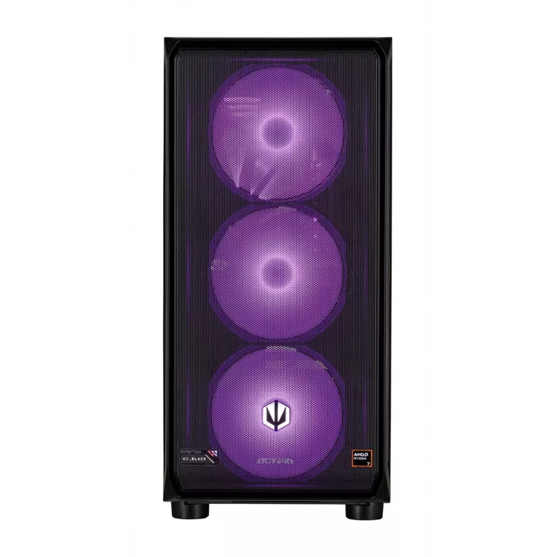 Actina PC AMD Ryzen 9 9900X 32 GB DDR5-SDRAM 2 TB SSD NVIDIA GeForce RTX 5070 Ti Midi Tower čierna