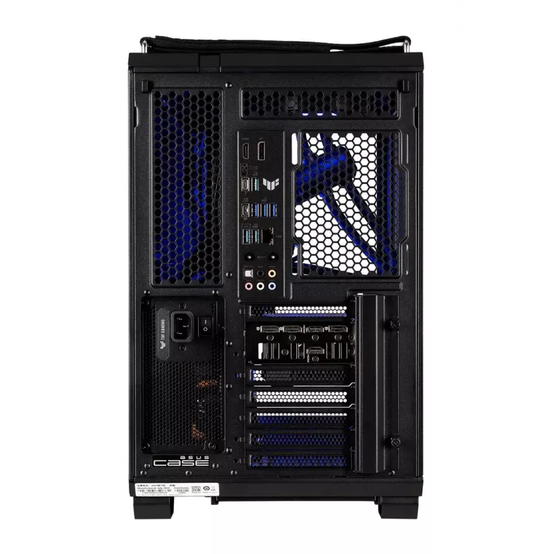 ACTINA PC AMD Ryzen 9 9900X 32 GB DDR5-SDRAM 2 TB SSD NVIDIA GeForce RTX 5080 Midi Tower čierna