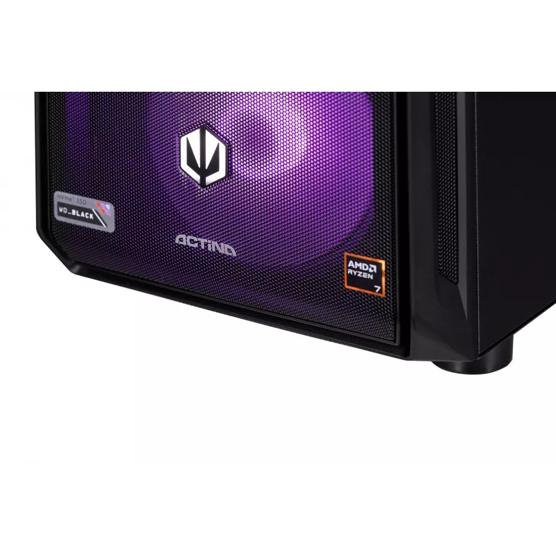 Actina PC AMD Ryzen 9 9900X 32 GB DDR5-SDRAM 2 TB SSD NVIDIA GeForce RTX 5080 Midi Tower čierna