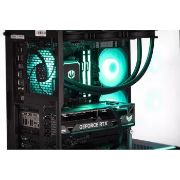ACTINA PC AMD Ryzen 9 9900X 32 GB DDR5-SDRAM 2 TB SSD NVIDIA GeForce RTX 5080 Midi Tower čierna