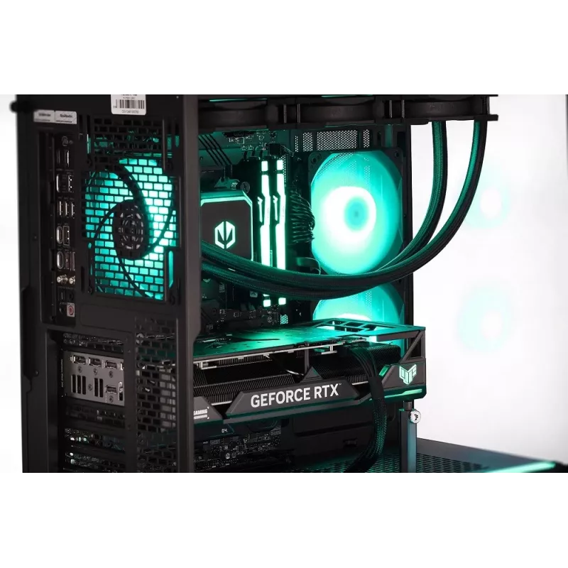 Actina PC AMD Ryzen 9 9900X 32 GB DDR5-SDRAM 2 TB SSD NVIDIA GeForce RTX 5090 Midi Tower čierna