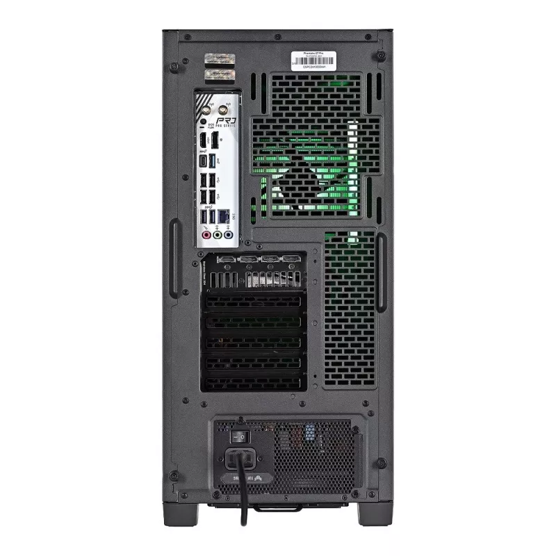 ACTINA PC AMD Ryzen 9 9900X3D 32 GB DDR5-SDRAM 2 TB SSD NVIDIA GeForce RTX 5090 Midi Tower čierna