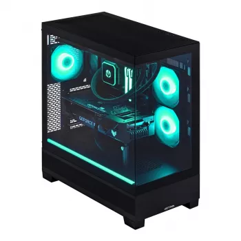 ACTINA PC AMD Ryzen 9 9900X3D 32 GB DDR5-SDRAM 2 TB SSD NVIDIA GeForce RTX 5090 Midi Tower čierna