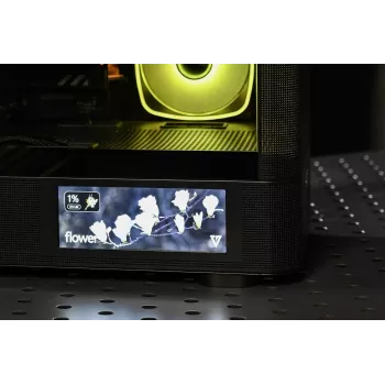 ACTINA PC AMD Ryzen 9 9900X3D 32 GB DDR5-SDRAM 2 TB SSD NVIDIA GeForce RTX 5090 Midi Tower čierna