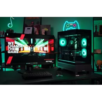 ACTINA PC AMD Ryzen 9 9950X 32 GB DDR5-SDRAM 2 TB SSD NVIDIA GeForce RTX 5080 Midi Tower čierna