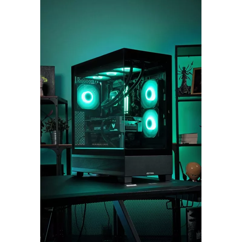 ACTINA PC Intel Core i5-14600KF 32 GB DDR5-SDRAM 1 TB SSD NVIDIA GeForce RTX 5060 Midi Tower čierna