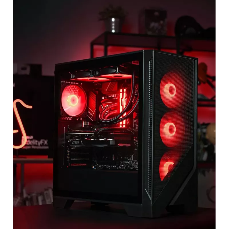 ACTINA PC Intel Core Ultra 7 265KF 32 GB DDR5-SDRAM 2 TB SSD NVIDIA GeForce RTX 5070 Midi Tower čierna