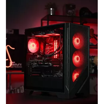 Actina PC Intel Core Ultra 7 265KF 32 GB DDR5-SDRAM 2 TB SSD NVIDIA GeForce RTX 5080 Windows 11 Home Midi Tower čierna