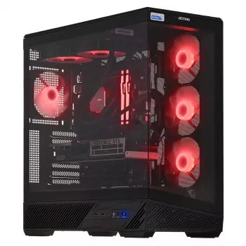 Actina PC Intel Core Ultra 7 265KF 32 GB DDR5-SDRAM 2 TB SSD NVIDIA GeForce RTX 5080 Windows 11 Home Midi Tower čierna