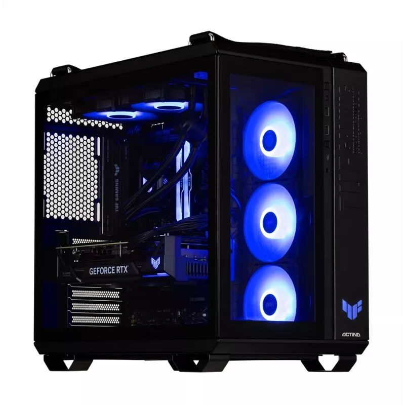 Actina PC Intel Core Ultra 9 285K 64 GB DDR5-SDRAM 2 TB SSD NVIDIA GeForce RTX 5090 Midi Tower čierna