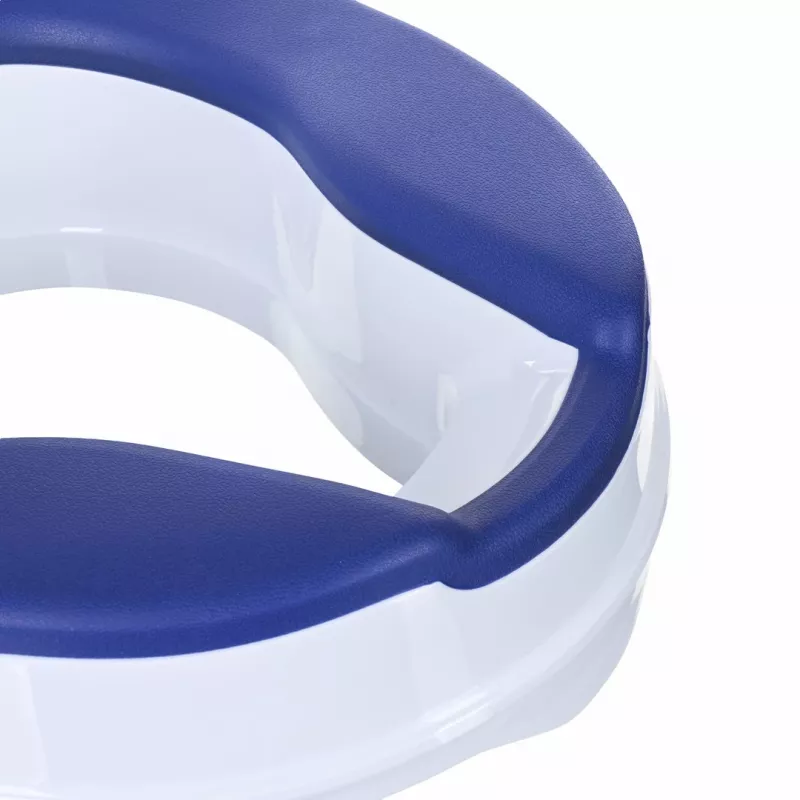 ACTIONMED Nadstavba na WC s vekom, 10 cm zvýšenie, SoftRelief NT500AM