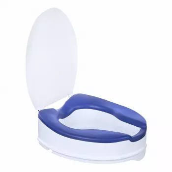 ACTIONMED Nadstavba na WC s vekom, 10 cm zvýšenie, SoftRelief NT500AM