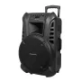 ACTIVE KEY Aktívny reproduktor s 2 bezdrôtovými UHF mikrofónmi, SD, Bluetooth, FM, USB, 60 Watt