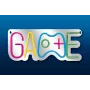 Activejet Neon LED AJE-NEON GAME - LED neónové svetlo v tvare gamepadu, viacfarebné, napájané cez USB, nástenné