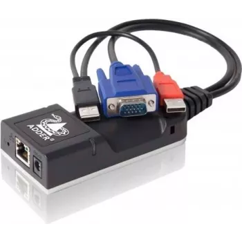 Adder ADDERlink 100T VGA Computer Access Module (CAM) pre ADDERLink INFINITY KVM ALIF100T-VGA