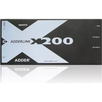Adder X200-USB/P-IEC AdderLink X200 VGA USB KVM Extender Set cez CAT5/5e/6/7 do 100m