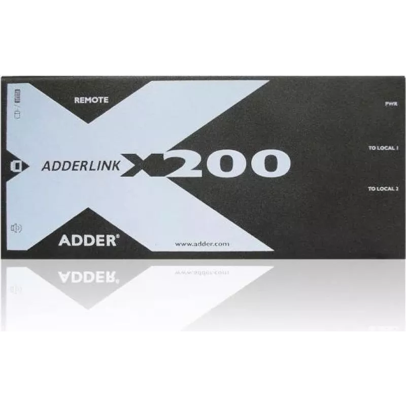 Adder X200-USB/P-IEC AdderLink X200 VGA USB KVM Extender Set cez CAT5/5e/6/7 do 100m
