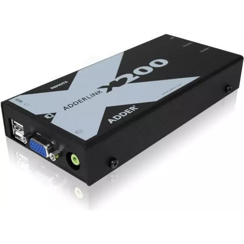 Adder X200-USB/P-IEC AdderLink X200 VGA USB KVM Extender Set cez CAT5/5e/6/7 do 100m