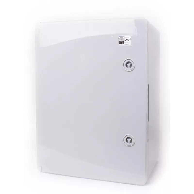 ADELID OP300400220 elektrické puzdro ABS IP65 300x400x220mm nástenný rozvodný box