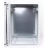 ADELID OP300400220 elektrické puzdro ABS IP65 300x400x220mm nástenný rozvodný box