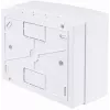 ADELID RM-NT-06T rozvodná krabica na omietku, 6 modulov, 1 rad, IP40, biela/sivá