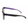 ADIDAS AOR005-144009 pánske slnečné okuliare, matný čierny rám, tmavé sklá, 54/21/140 mm