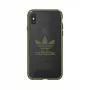 Adidas Apple iPhone X/Xs OR číry kryt zelený