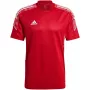 adidas Condivo 21 tréningová bunda Primeblue červená GH7166 M