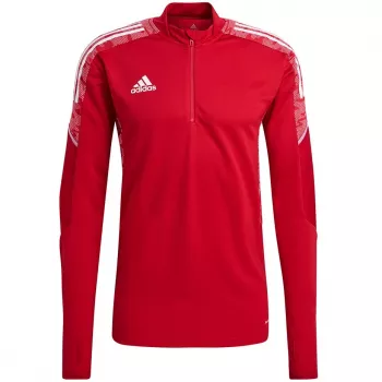 adidas Condivo 21 tréningové tričko Primeblue Red GH7155 pánska mikina