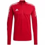 adidas Condivo 21 tréningové tričko Primeblue Red GH7155 pánska mikina