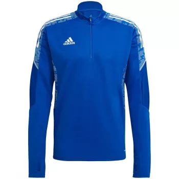 adidas Condivo 21 tréningové tričko Primeblue Team Navy Blue pánska mikina