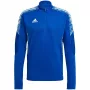 adidas Condivo 21 tréningový top Primeblue Team Navy Blue pánska mikina GE5421