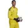 adidas Condivo 22 dlhý rukáv brankárske dres pánsky Solar Yellow HF0137