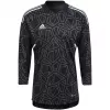 adidas Condivo 22 dlhý rukáv brankárske dres pánsky čierny