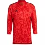 adidas Condivo 22 brankárske tričko dlhý rukáv pánske červená