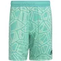 adidas Condivo 22 pánske brankárske šortky Mint Rush/čierna XL