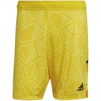 adidas Condivo 22 pánske brankárske šortky žltá HF0141 L