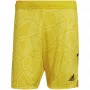 adidas Condivo 22 pánske brankárske šortky žltá HF0141 L