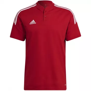 adidas Condivo 22 polo Red H44107 S pánsky futbalový dres