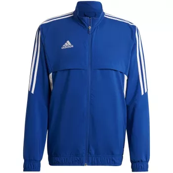 adidas Condivo 22 prezentačná bunda Team Navy Blue/biela pánska Medium
