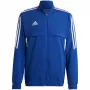 adidas Condivo 22 prezentačná bunda Team Navy Blue/biela pánska Medium