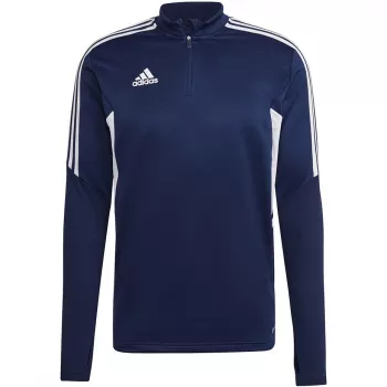 adidas Condivo 22 tréningová mikina pre pánov, Navy Blue HA6270